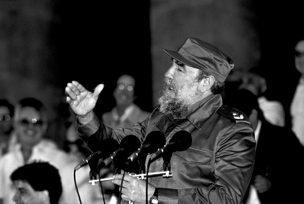 ADIOS !  Comandante Fidel