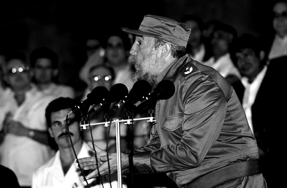 ADIOS !  Comandante Fidel