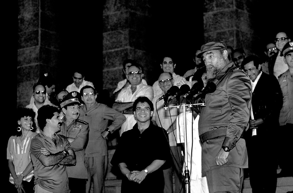 ADIOS !  Comandante Fidel