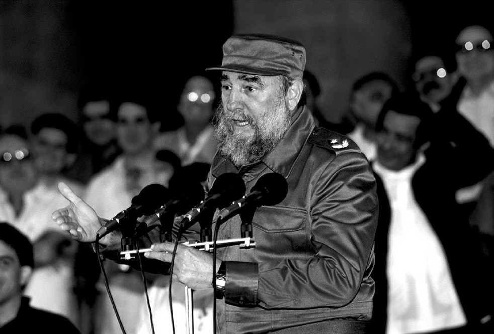 ADIOS !  Comandante Fidel