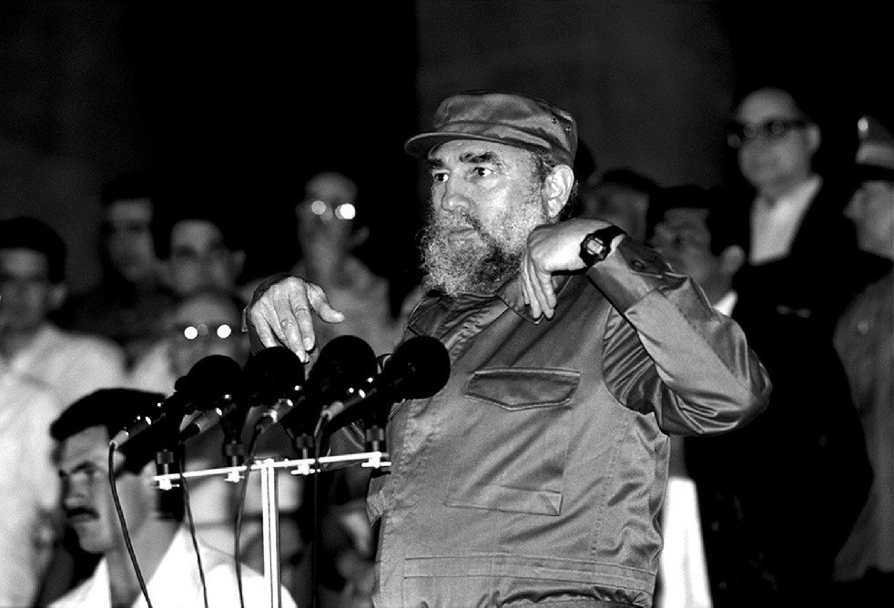 ADIOS !  Comandante Fidel