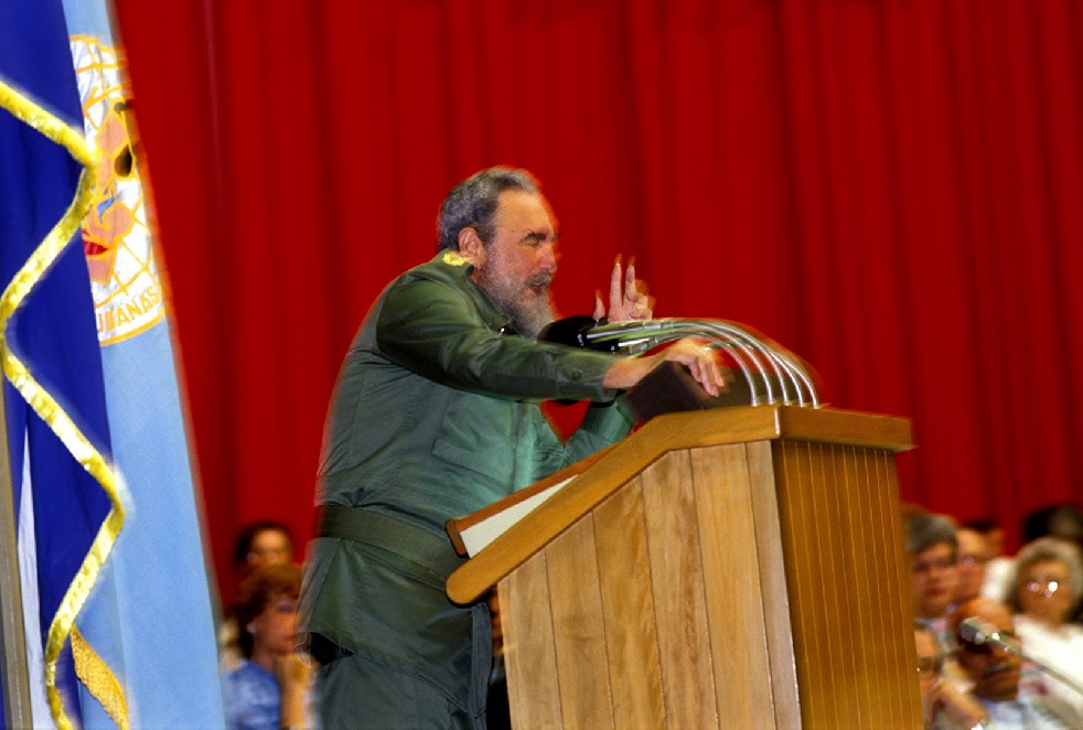 ADIOS !  Comandante Fidel