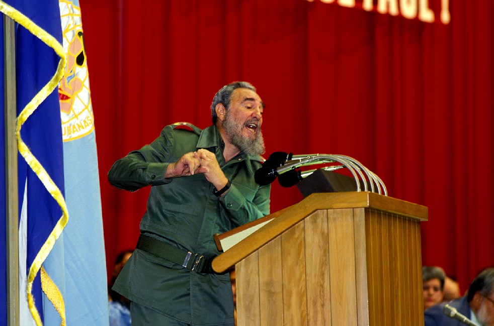 ADIOS !  Comandante Fidel