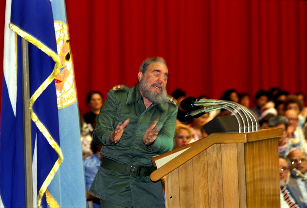 ADIOS !  Comandante Fidel