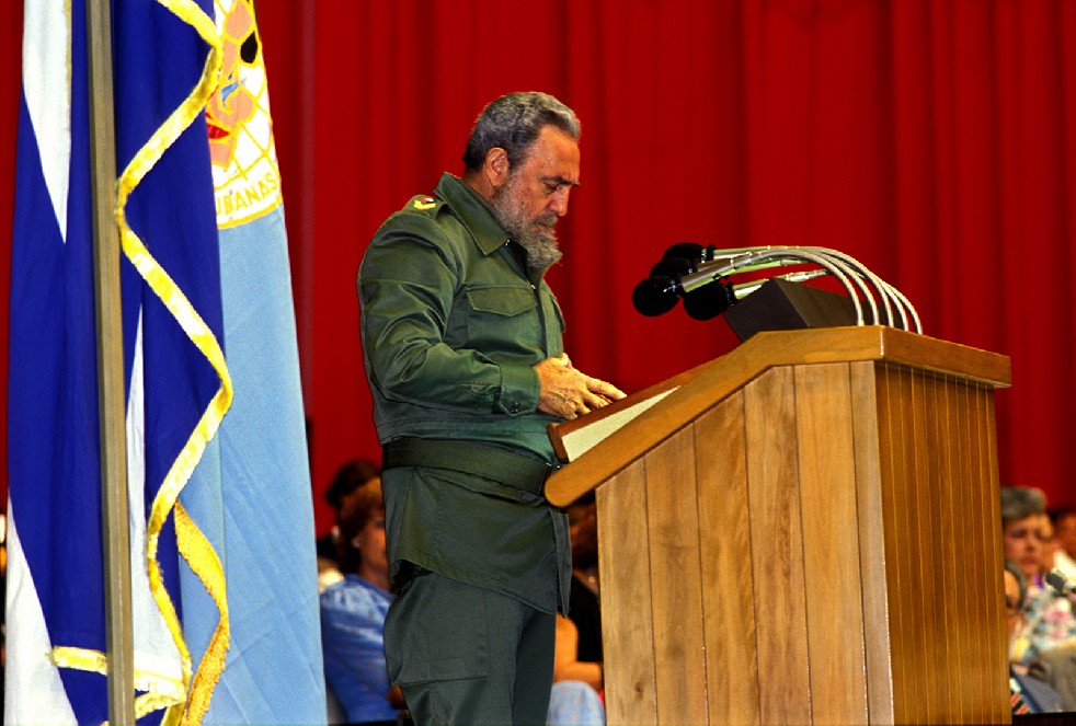 ADIOS !  Comandante Fidel