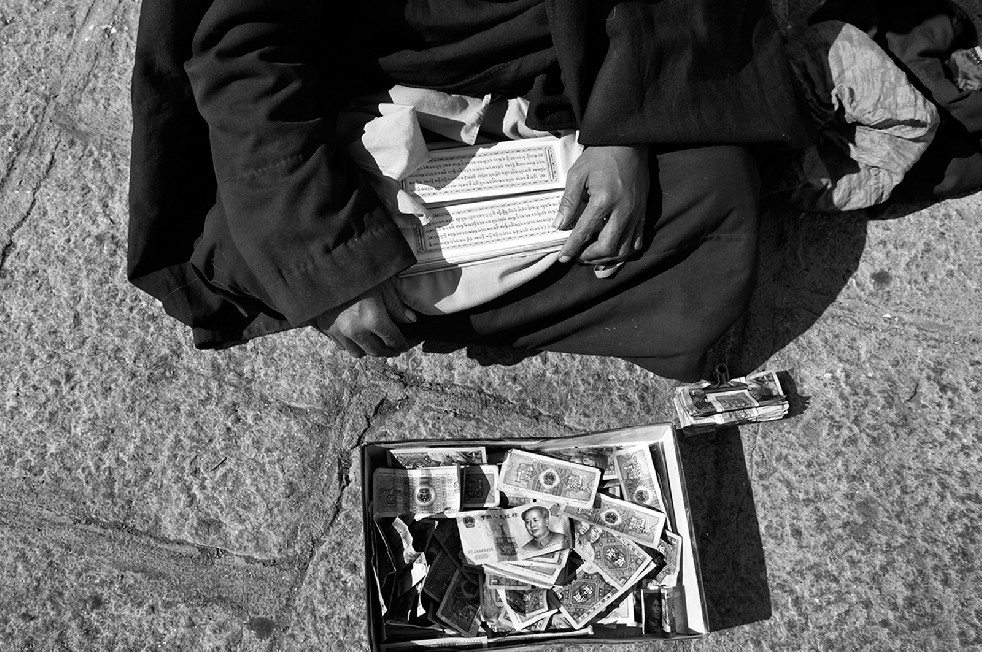 Tibetan Diaspora Monks 