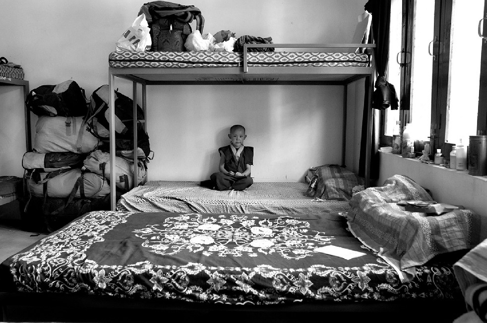 Tibetan Diaspora Monks 