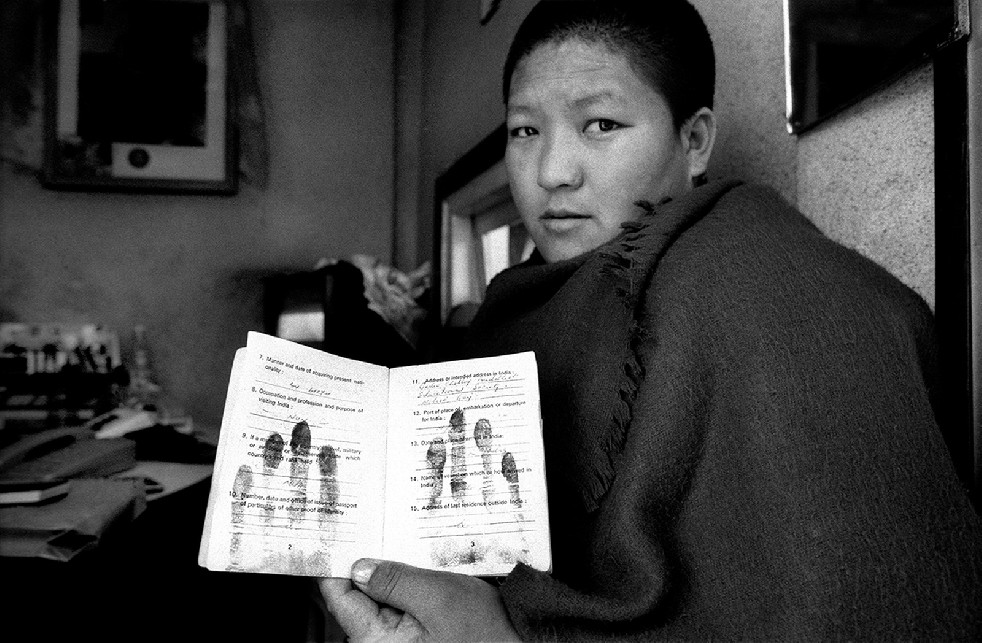Tibetan Diaspora Monks 