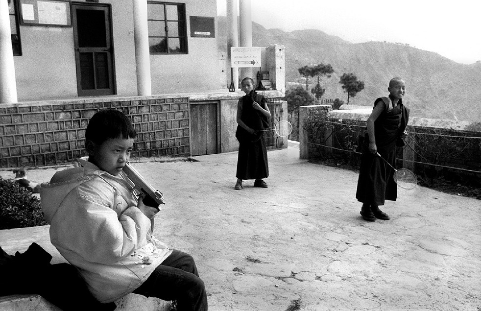 Tibetan Diaspora Monks 