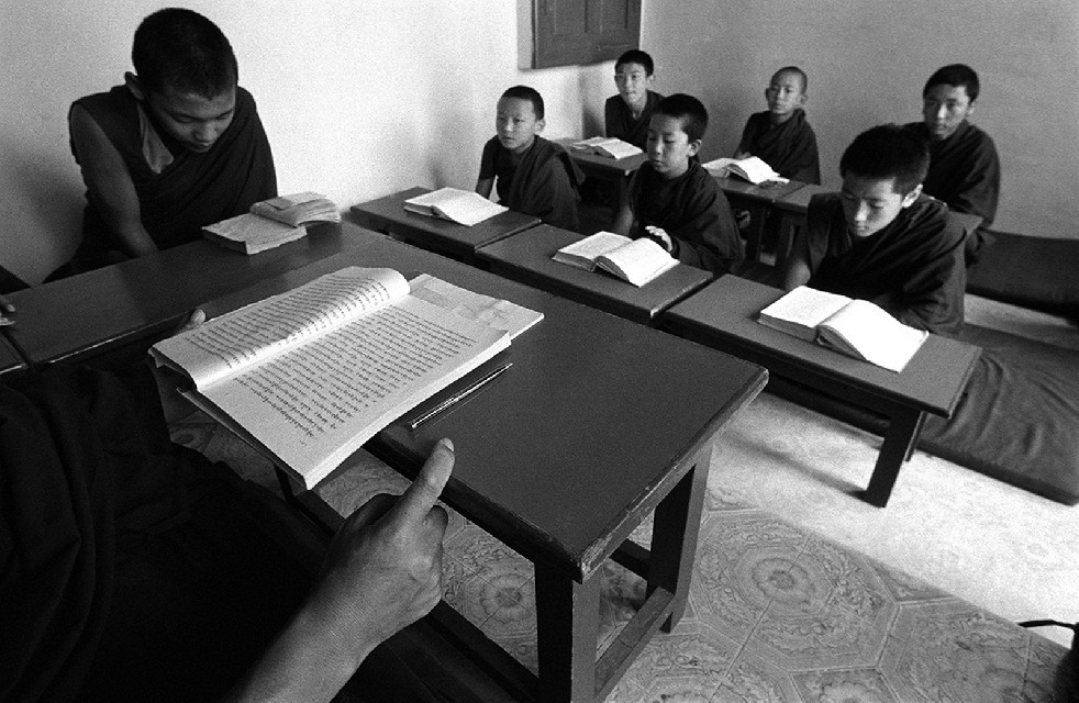 Tibetan Diaspora Monks 