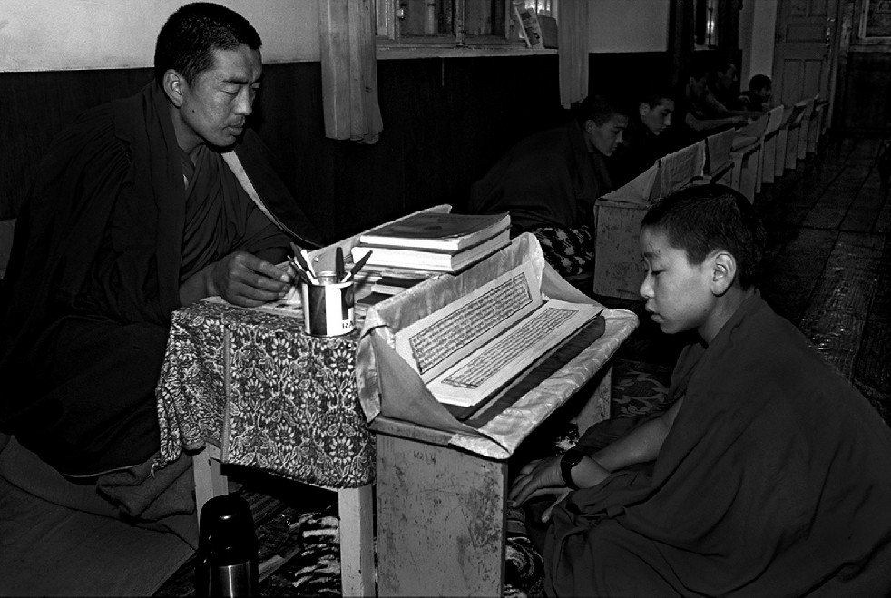 Tibetan Diaspora Monks 