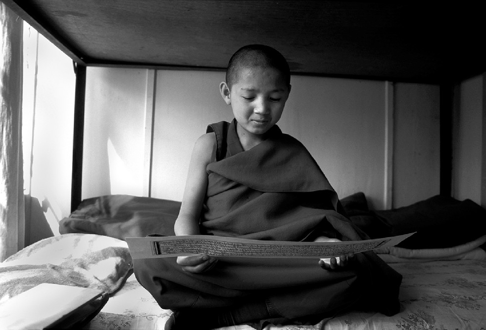 Tibetan Diaspora Monks 