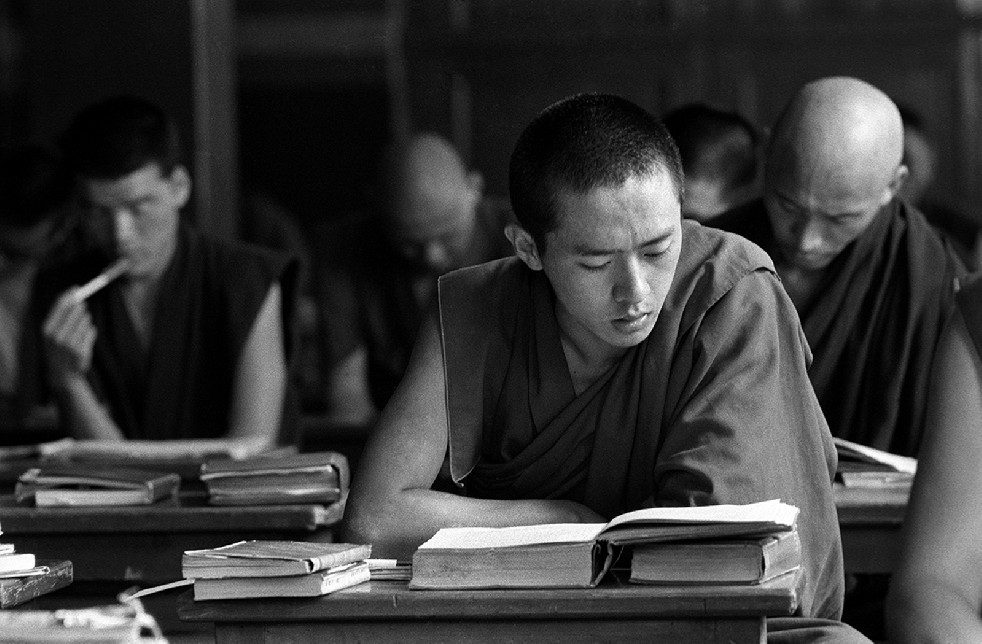 Tibetan Diaspora Monks 