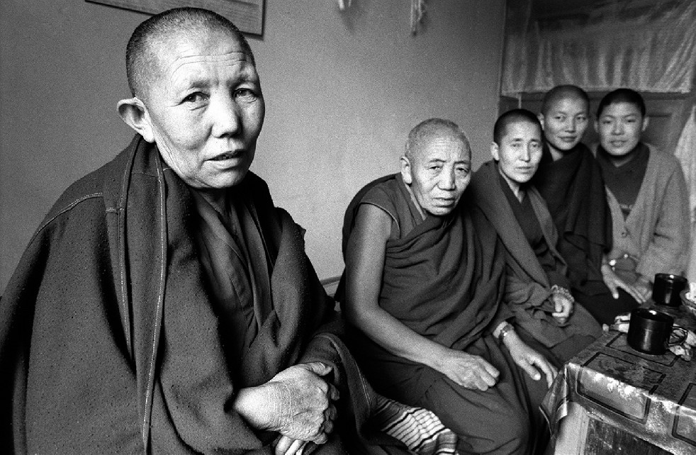 Tibetan Monks Diaspora 