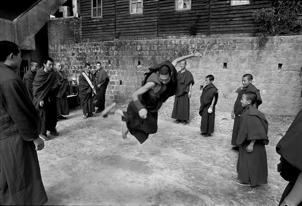 Tibetan Diaspora Monks 