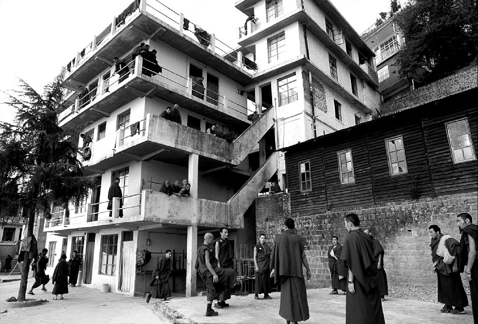 Tibetan Diaspora Monks 