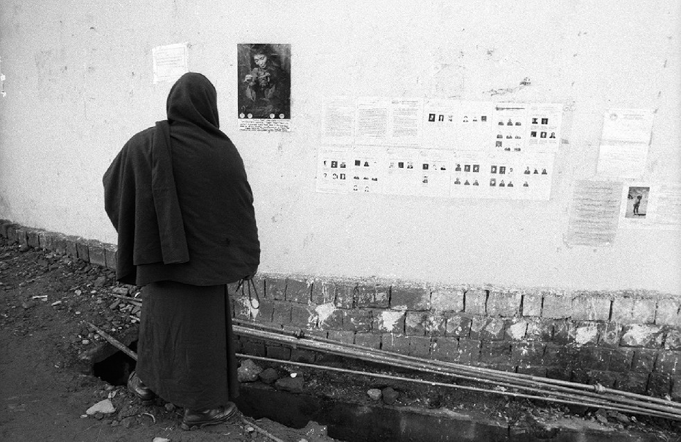 Tibetan Monks Diaspora 