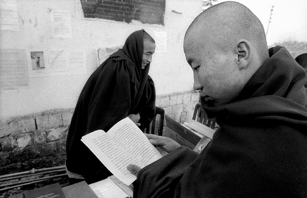 Tibetan Monks Diaspora 