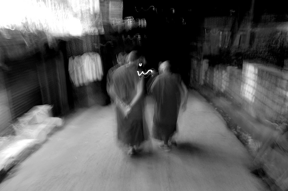 Tibetan Diaspora Monks 