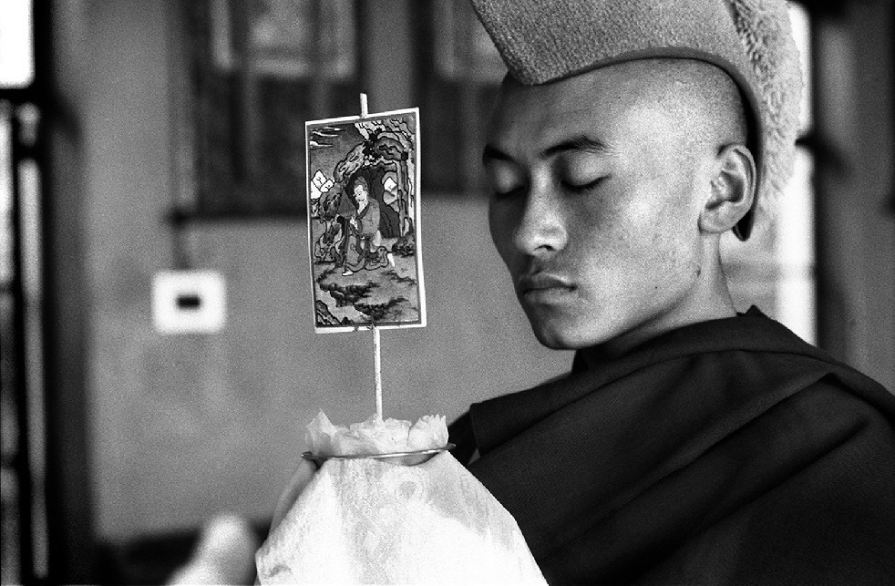 Tibetan Diaspora Monks 