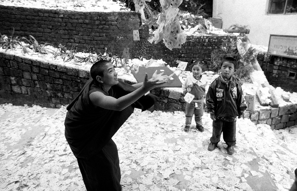 Tibetan Diaspora Monks 