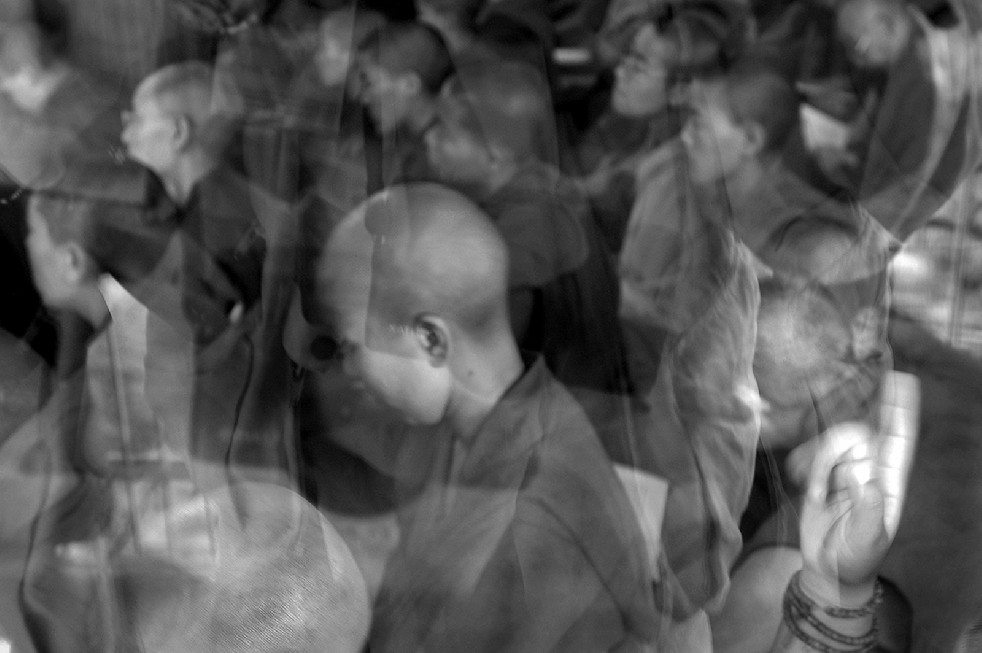 Tibetan Diaspora Monks 