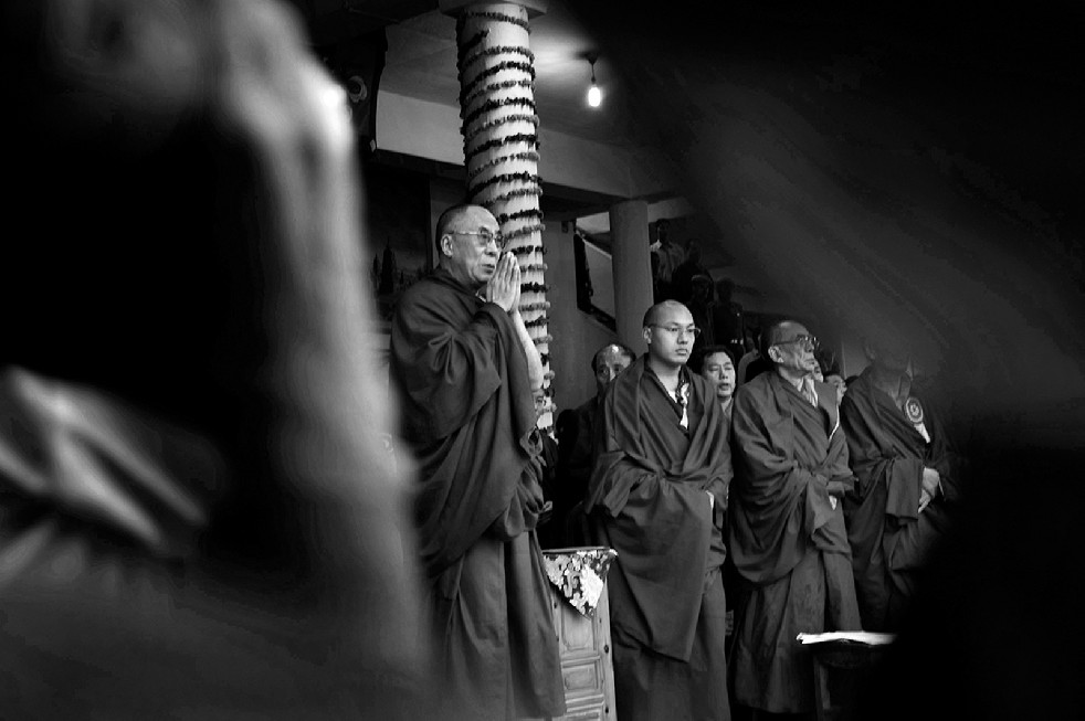 Tibetan Diaspora Monks 