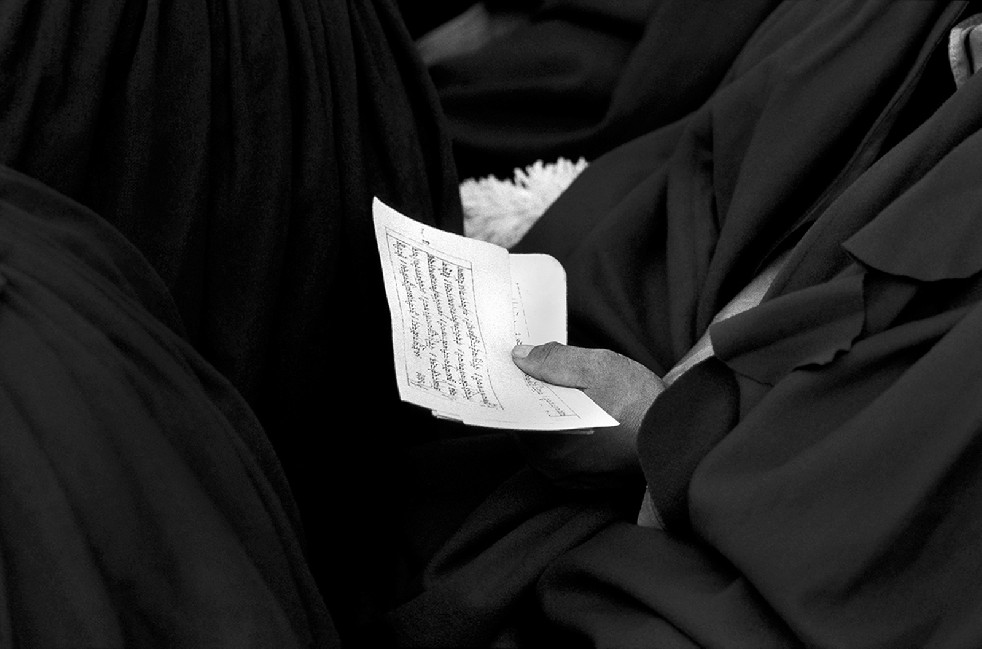 Tibetan Diaspora Monks 