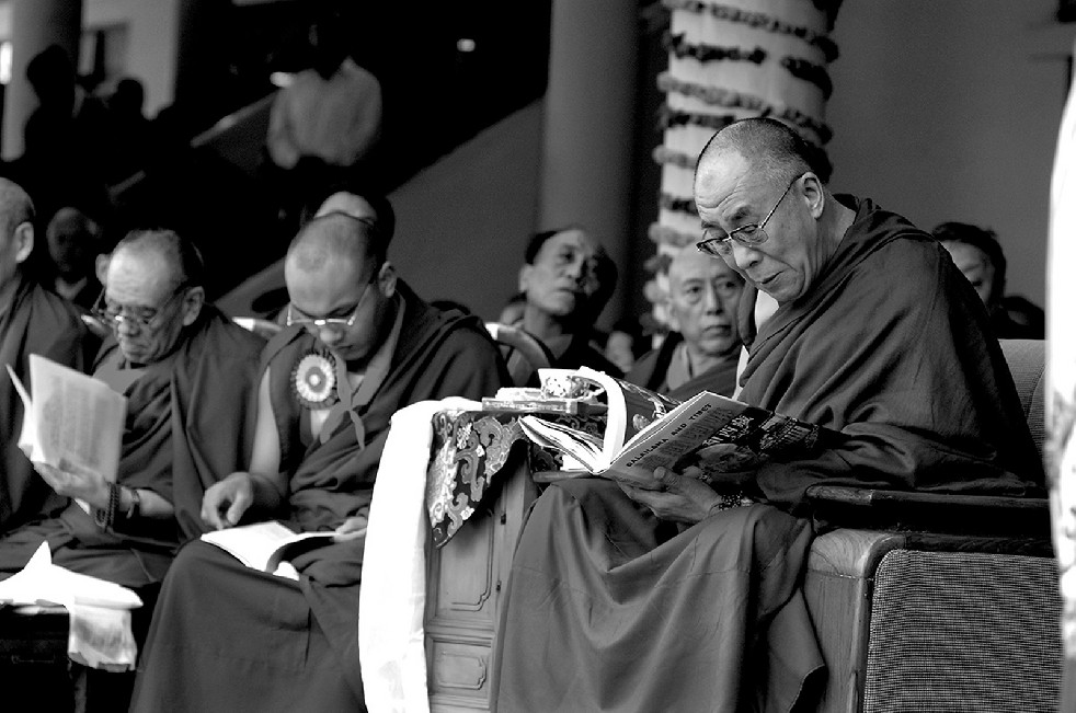 Tibetan Diaspora Monks 
