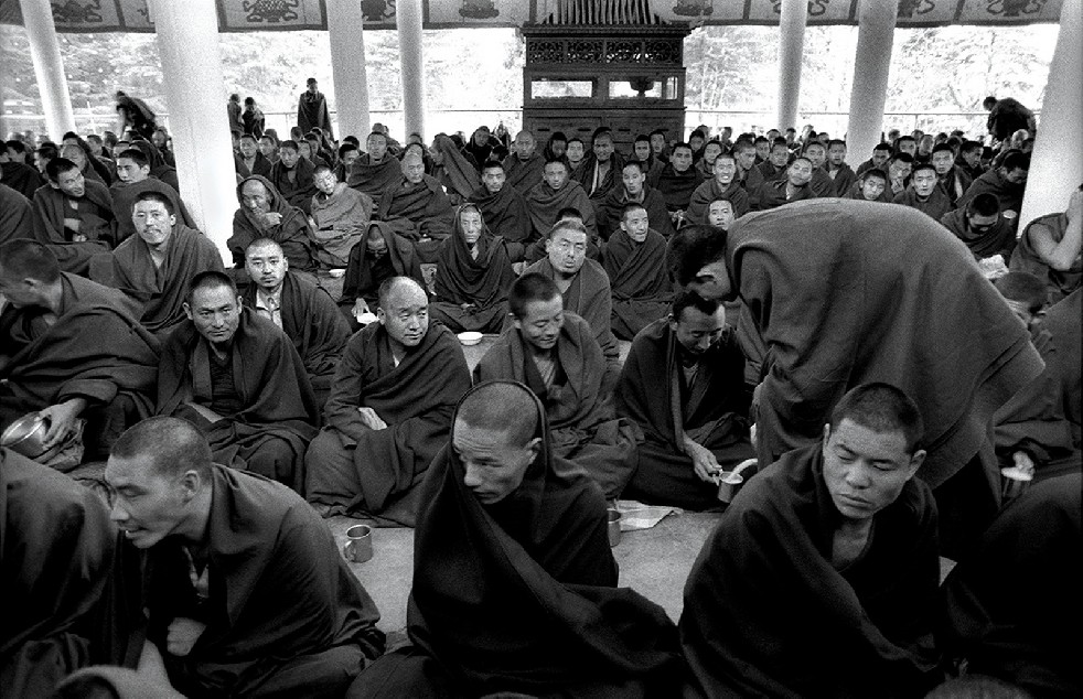 Tibetan Diaspora Monks 