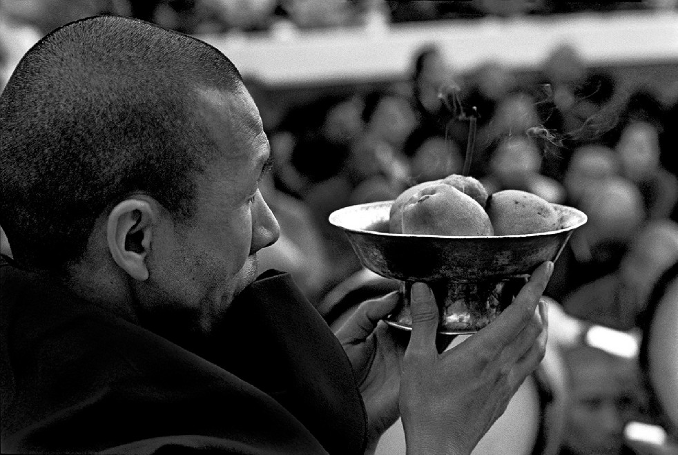 Tibetan Diaspora Monks 