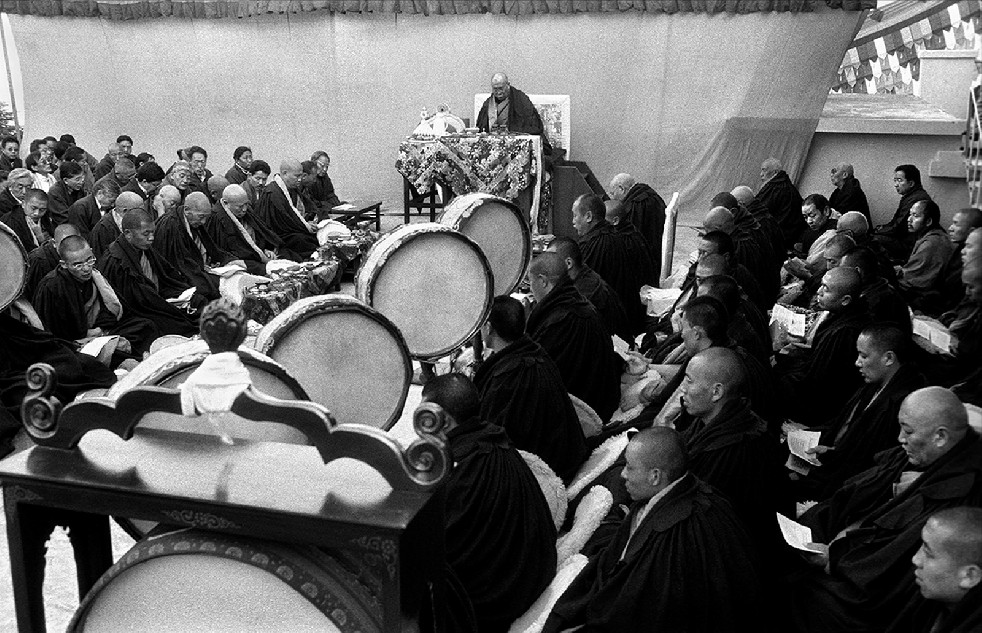 Tibetan Diaspora Monks 
