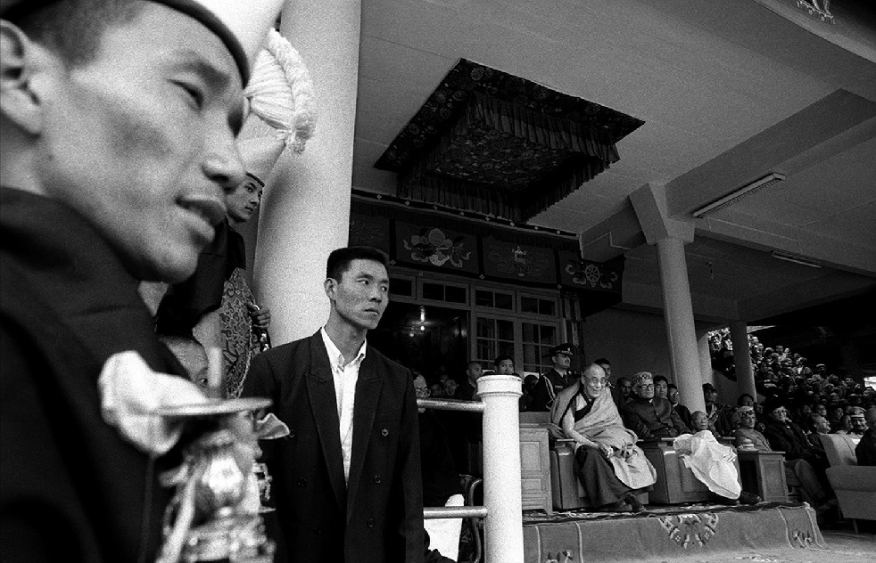 Tibetan Diaspora Monks 