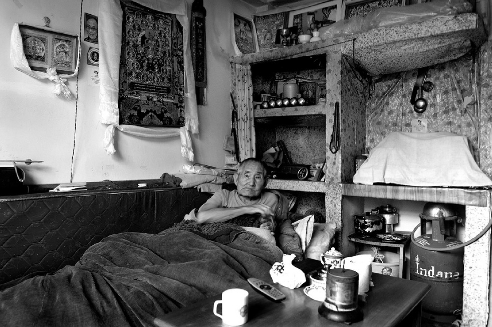 Tibetan Diaspora Monks 