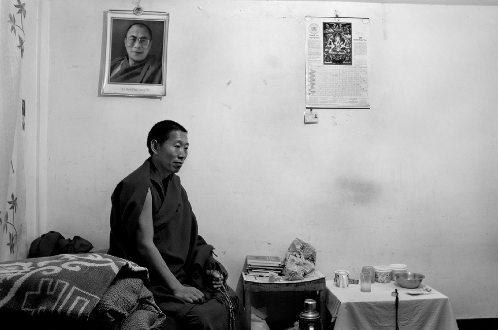 Tibetan Diaspora Monks 