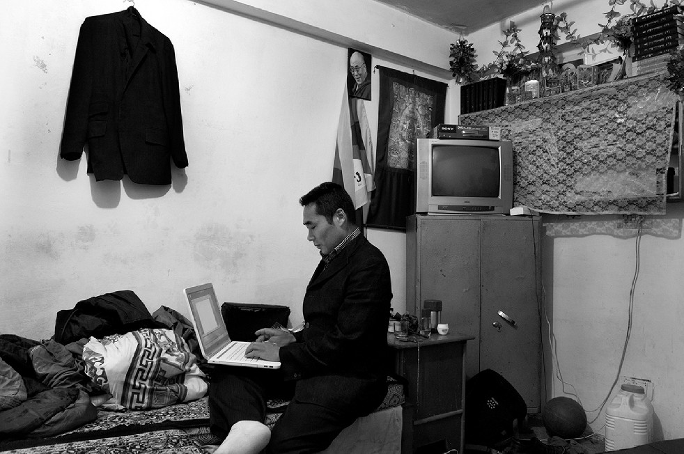 Tibetan Diaspora Monks 