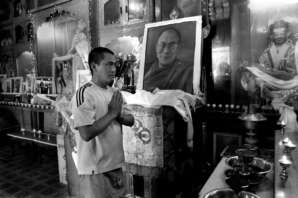 Tibetan Diaspora Monks 