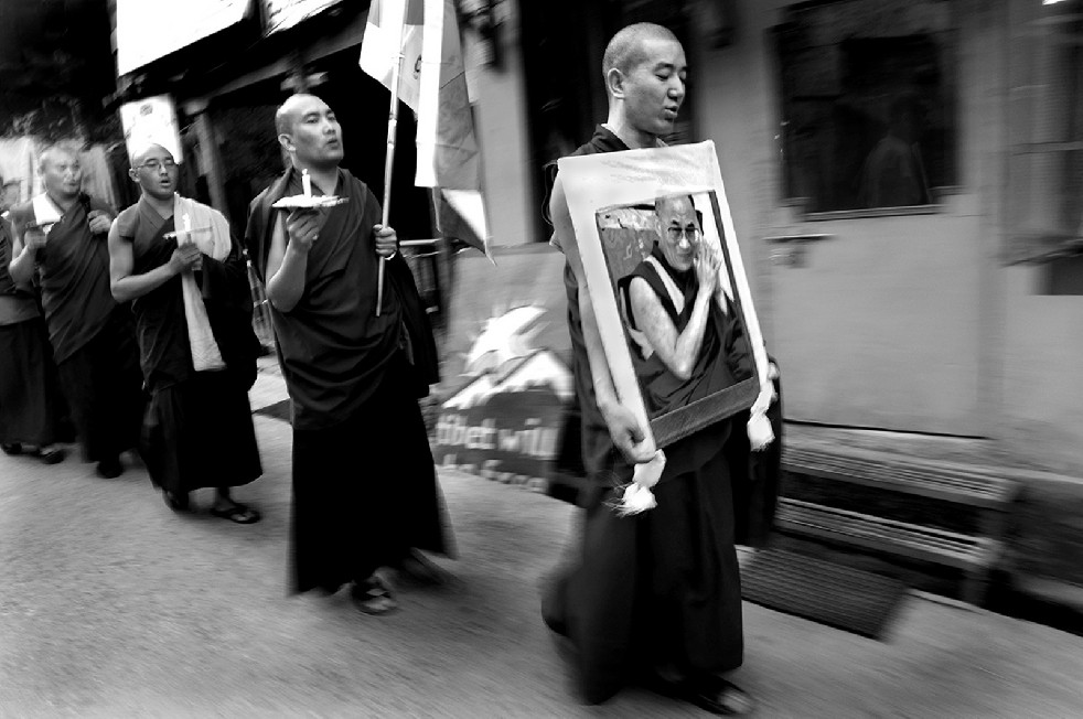 Tibetan Diaspora Monks 