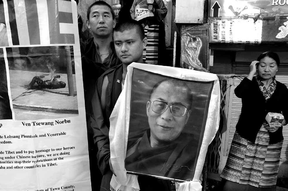 Tibetan Diaspora Monks 