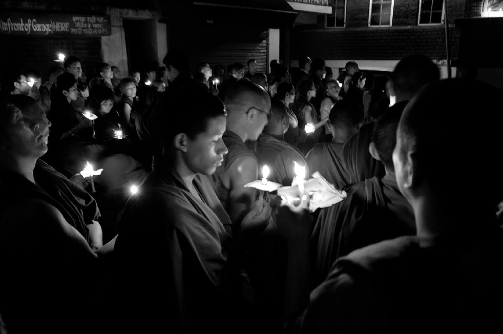 Tibetan Diaspora Monks 