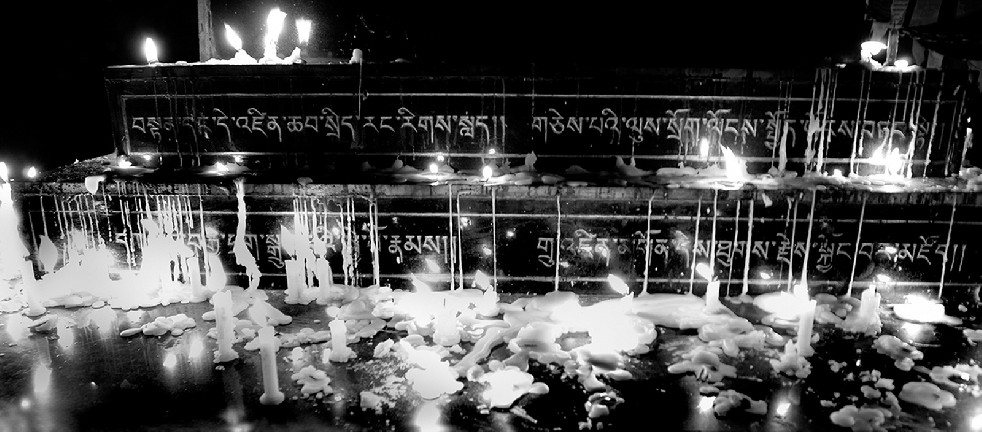 Tibetan Diaspora Monks 