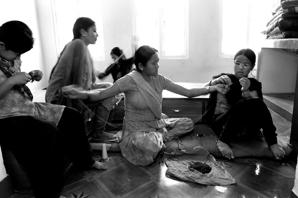 Maiti Nepal: Rescued Girls 