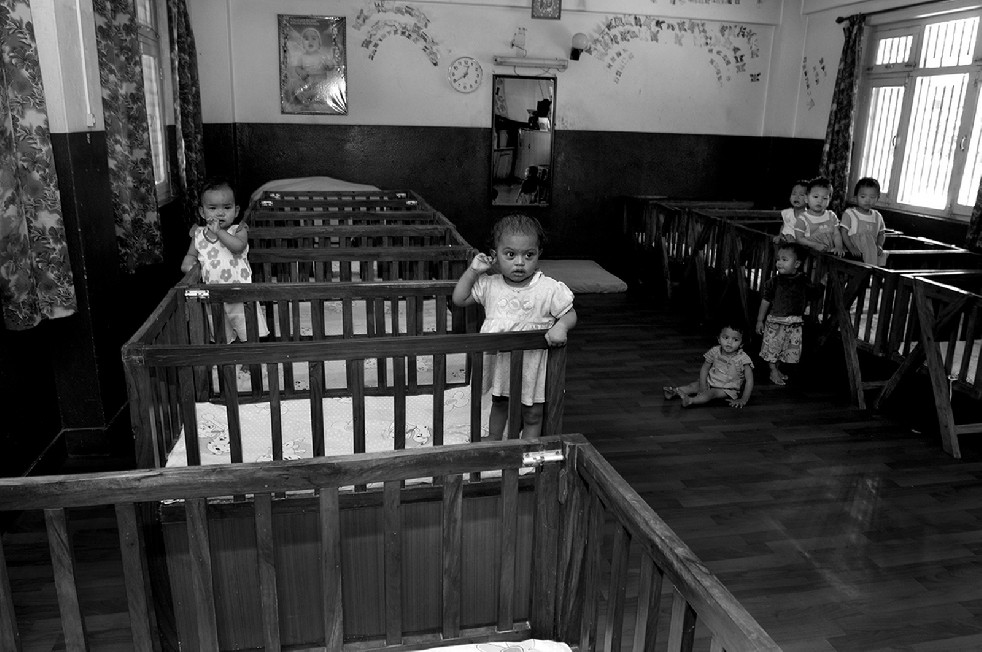 Maiti Nepal: Rescued Girls 