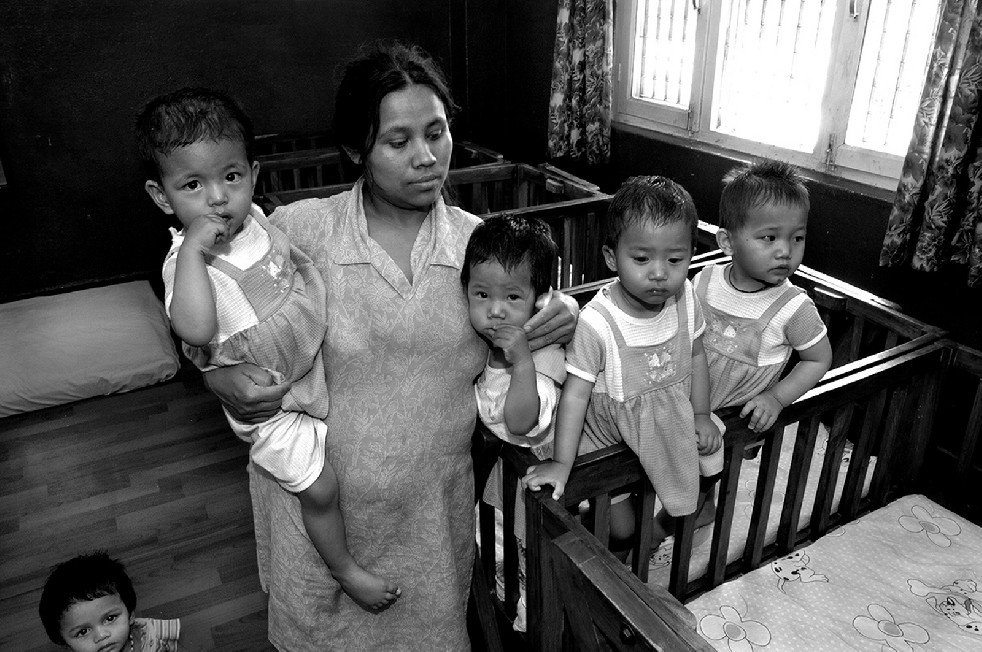 Maiti Nepal: Rescued Girls 