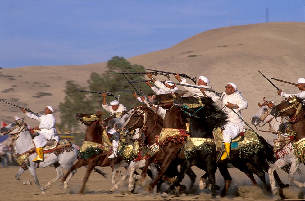 Centaurs Of The Sands 