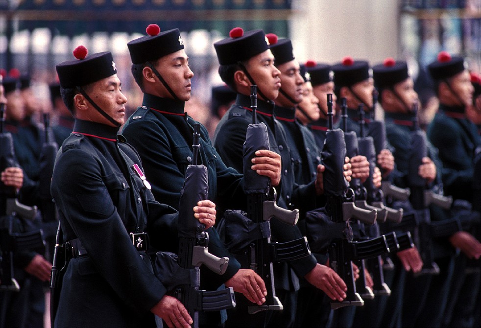 Gurkhas, The Queen's Warriors 