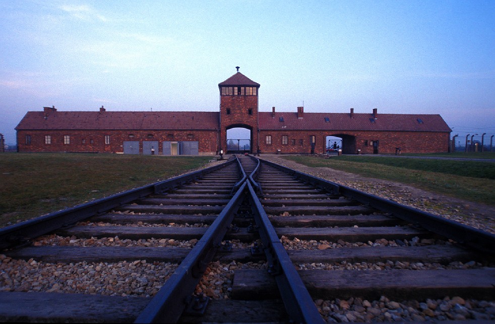Auschwitz: lest we forget