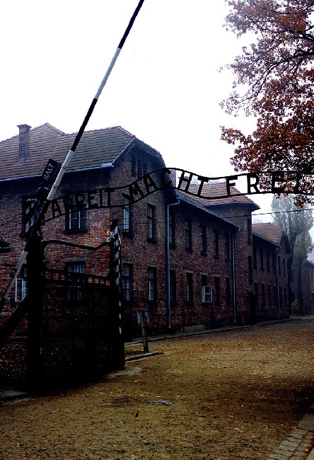 Auschwitz: lest we forget