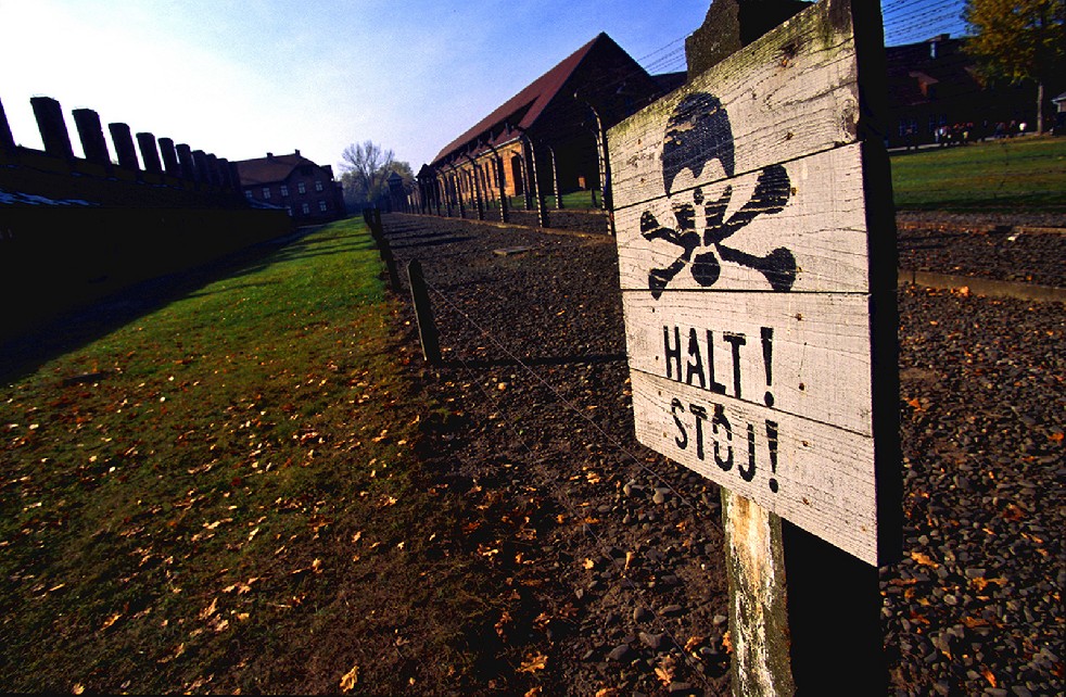 Auschwitz: lest we forget