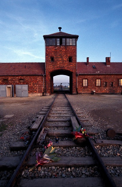 Auschwitz: lest we forget